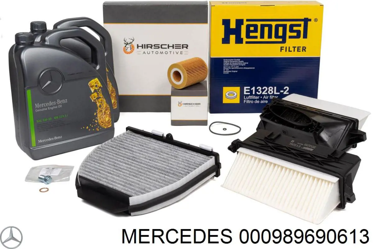 000989690613 Mercedes Óleo para motor