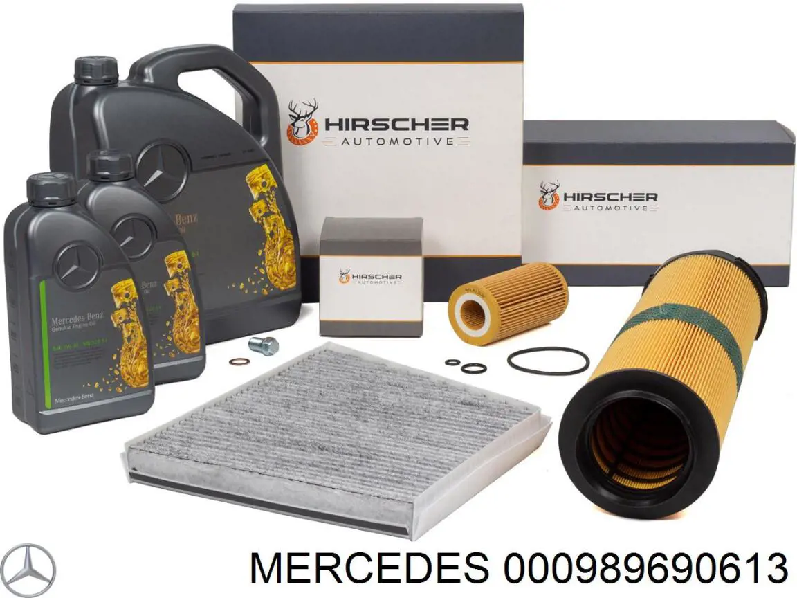 Compre 000989690613 Mercedes Óleo para motor