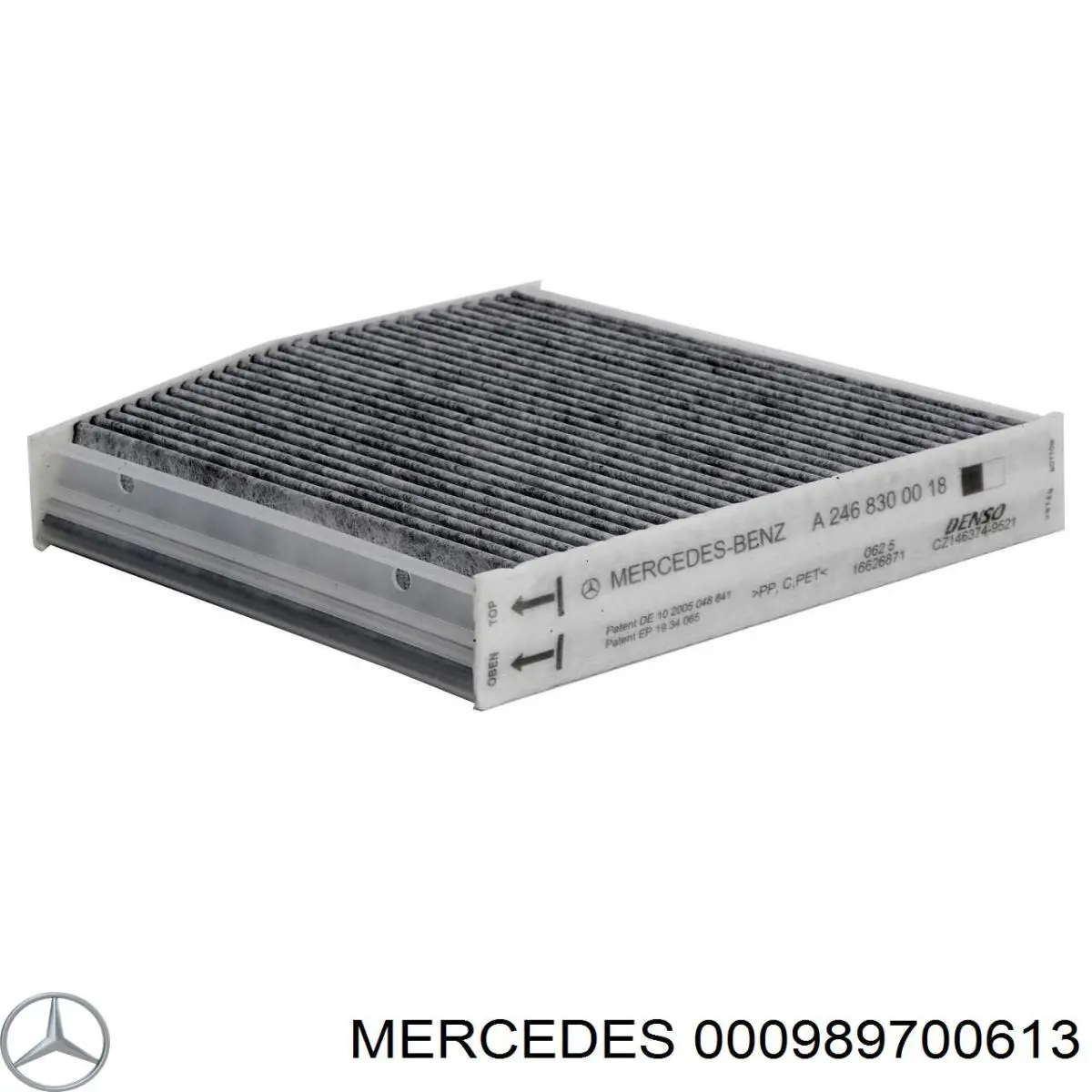 Óleo para motor 000989700613 Mercedes