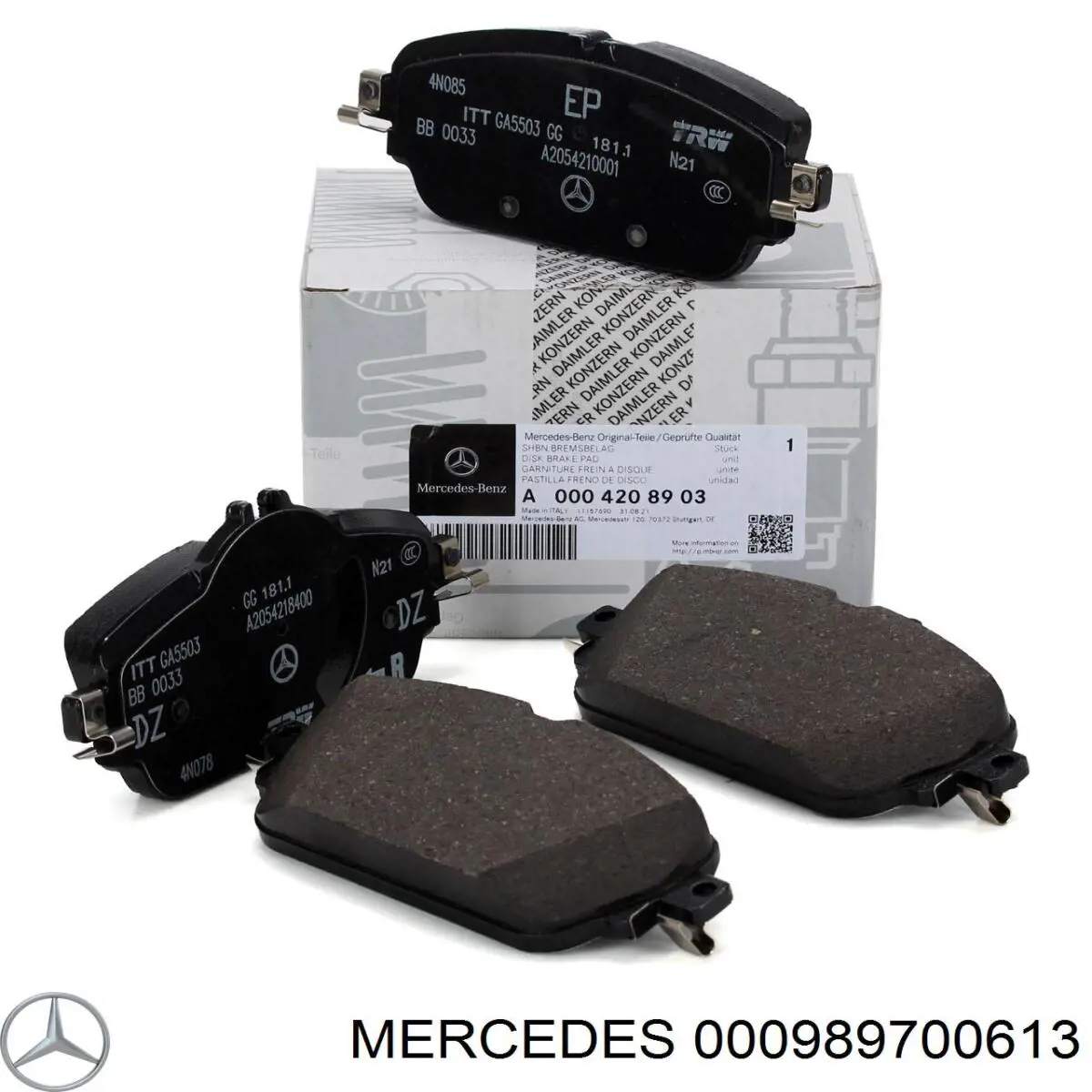 Óleo para motor Mercedes 000989700613
