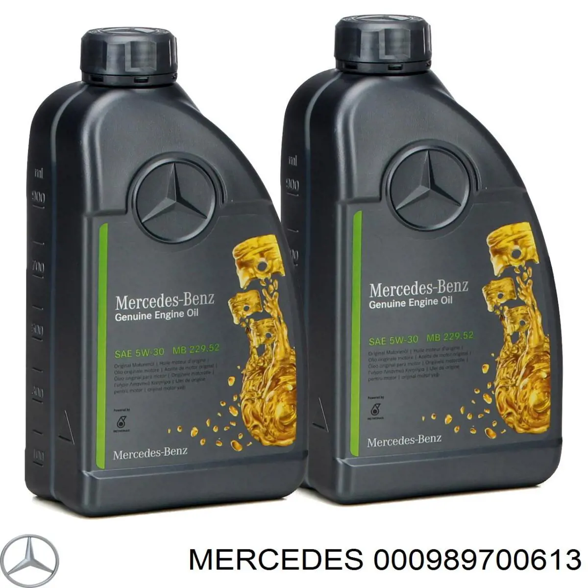 Compre A000989330913ABDE Mercedes Óleo para motor