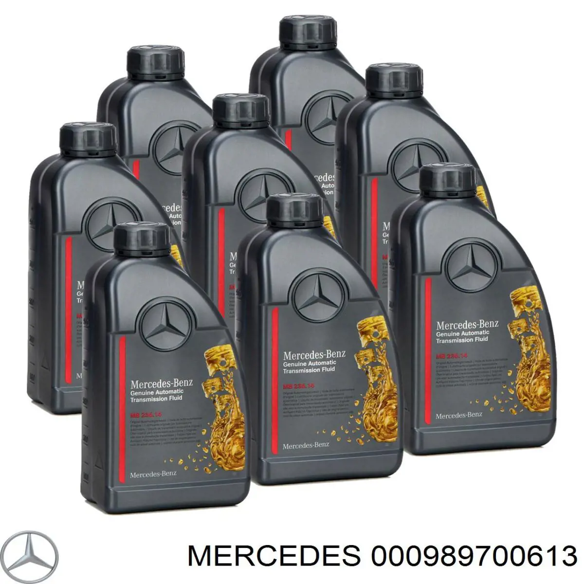 Óleo para motor Mercedes 000989700613 preço, a partir de 8,55 USD