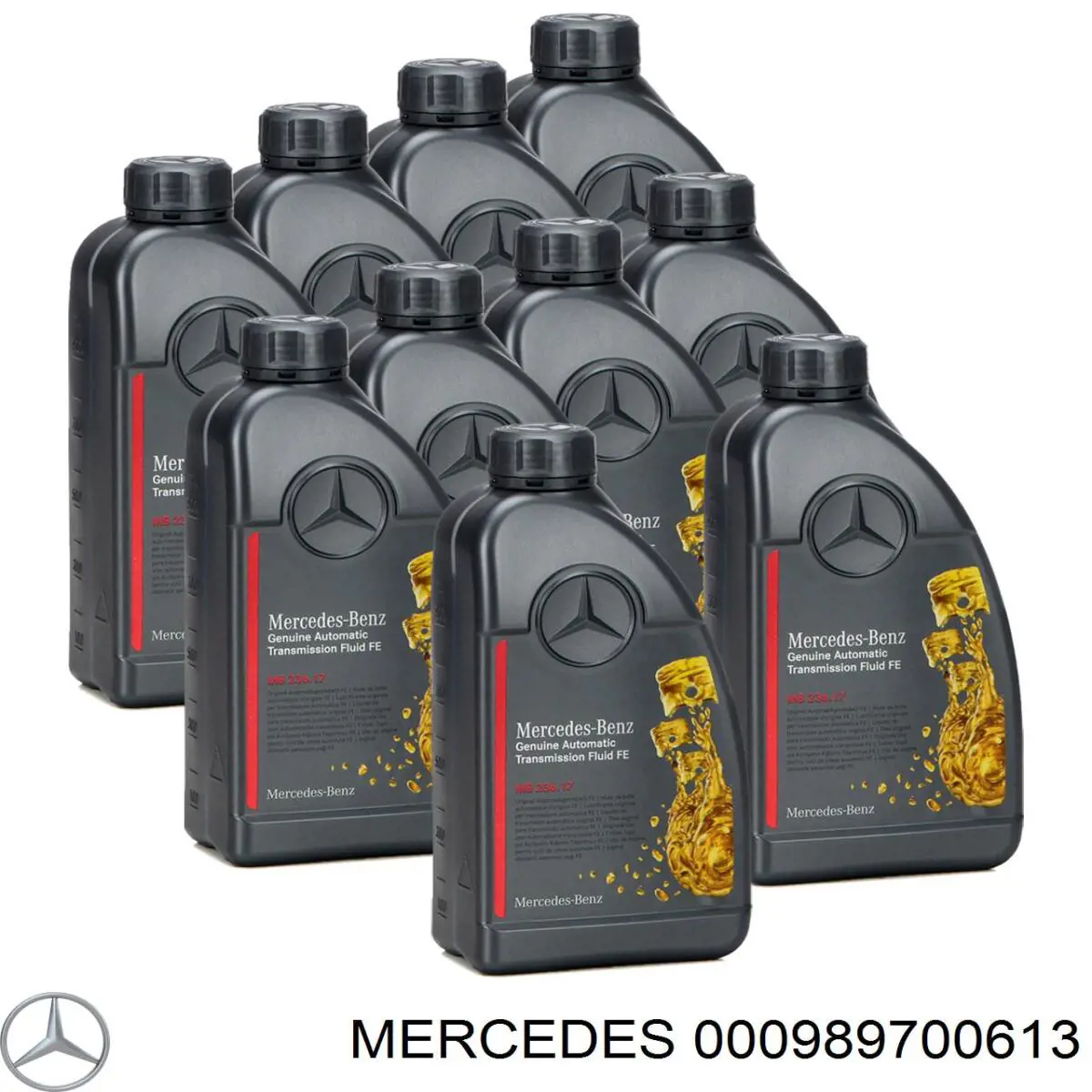 Compre 000989700613 Mercedes Óleo para motor