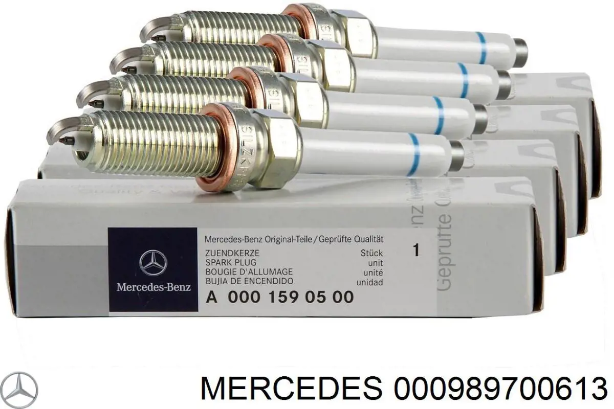 Óleo para motor 000989700613 Mercedes