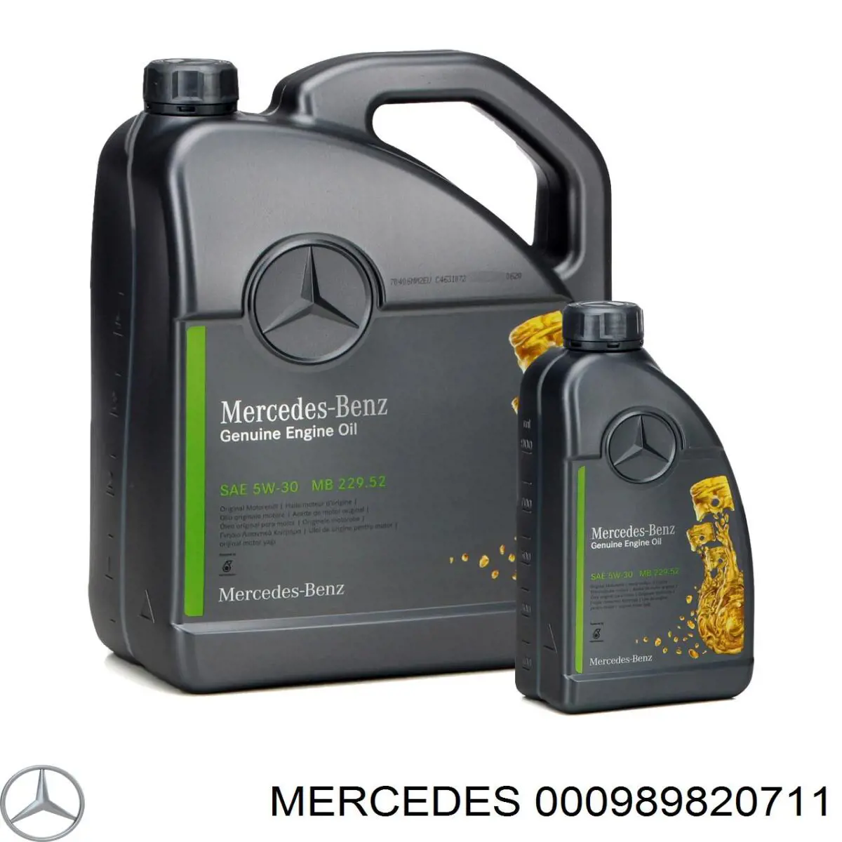 A000989330911 Mercedes Óleo para motor