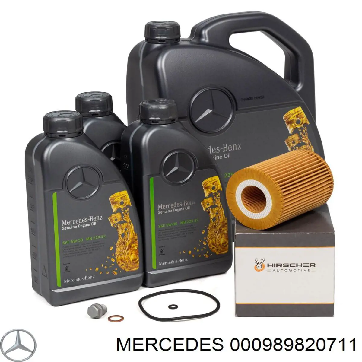 Compre A000989330911 Mercedes Óleo para motor