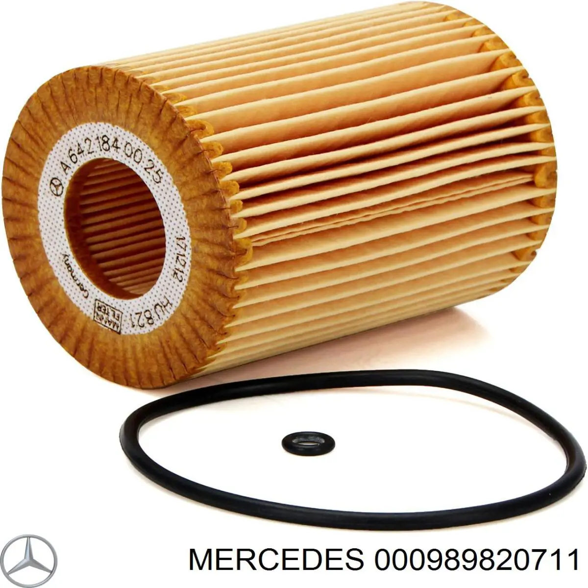 000989820711 Mercedes Óleo para motor