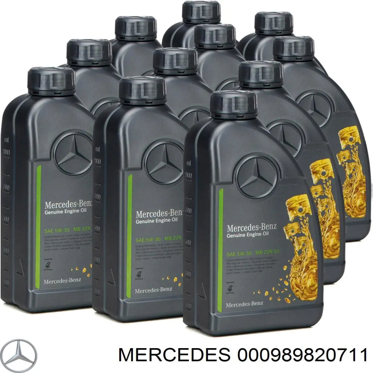 Óleo para motor Mercedes 0019893701 preço, a partir de 21,04 USD