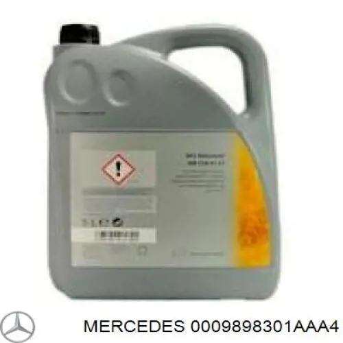 Compre 0009898301AAA4 Mercedes Óleo para motor