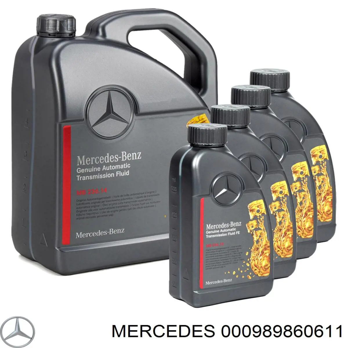 Compre 000989210711 Mercedes Óleo para motor