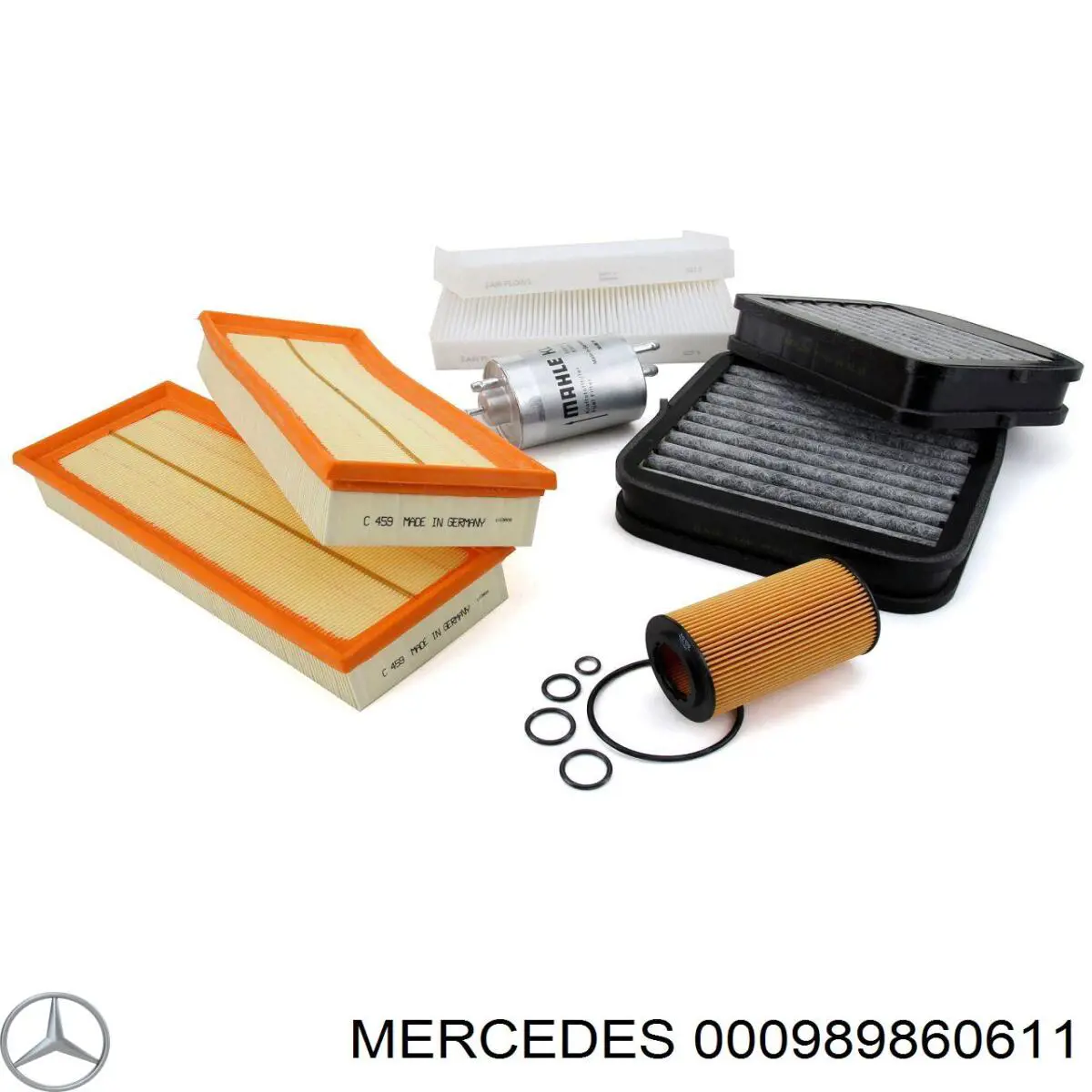 000989210711 Mercedes Óleo para motor