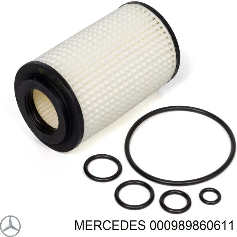 Óleo para motor 000989210711 Mercedes
