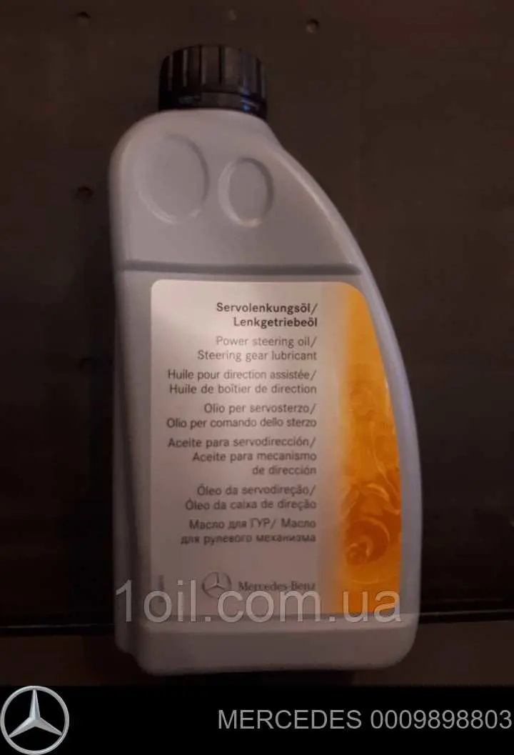 0009898803 Mercedes Óleo de transmissão