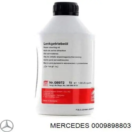 Óleo de transmissão Mercedes 0009898803 preço, a partir de 10,45 USD