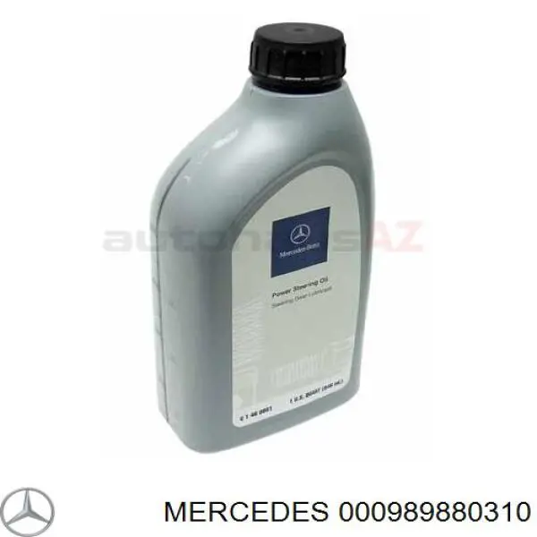 000989880310 Mercedes Óleo hidráulico (fluido)
