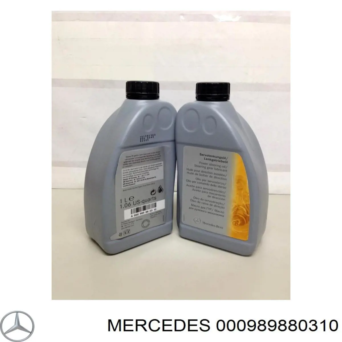 Óleo hidráulico (fluido) Mercedes 000989880310 preço, a partir de 16,25 USD