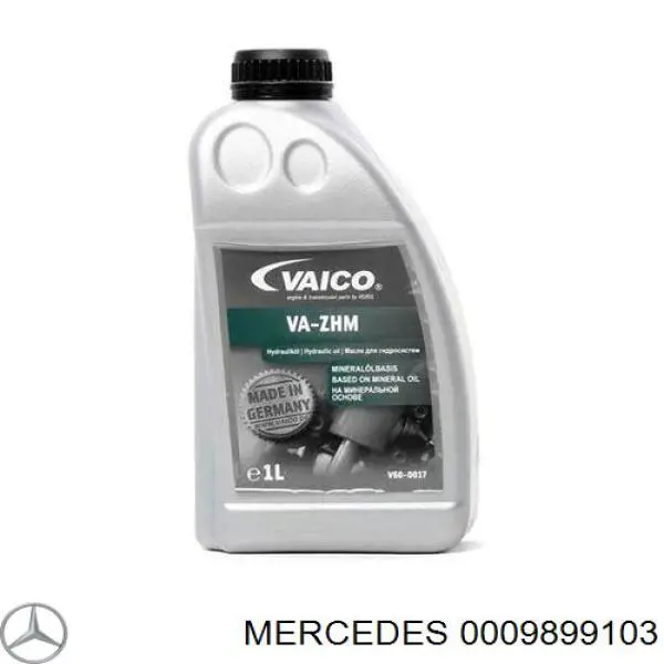 0009899103 Mercedes Óleo do sistema de suspensão ativa