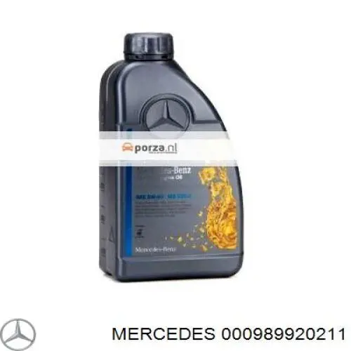 Compre 000989860611AAEE Mercedes Óleo para motor
