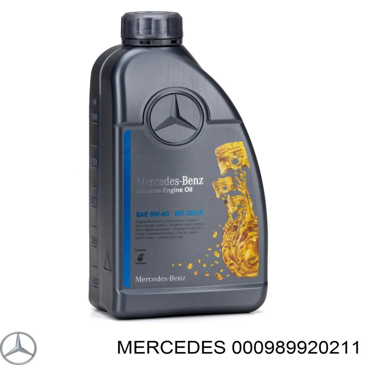 Compre 000989210711 Mercedes Óleo para motor