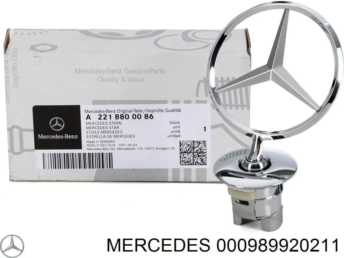 Compre 000989920211 Mercedes Óleo para motor