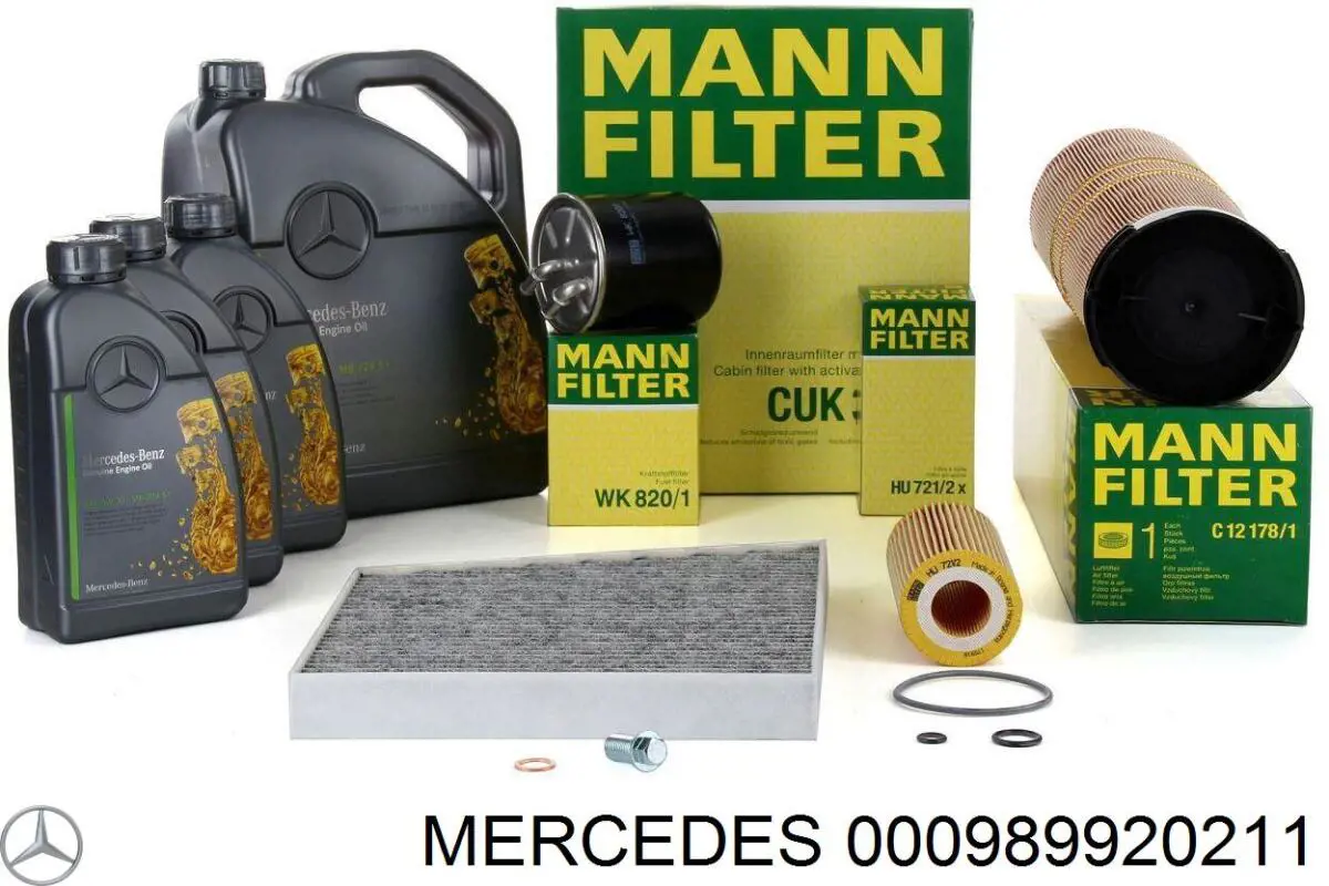 Óleo para motor Mercedes 000989920211 preço, a partir de 19,52 USD