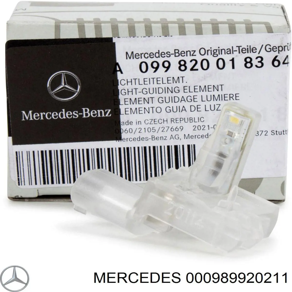 000989920211 Mercedes Óleo para motor