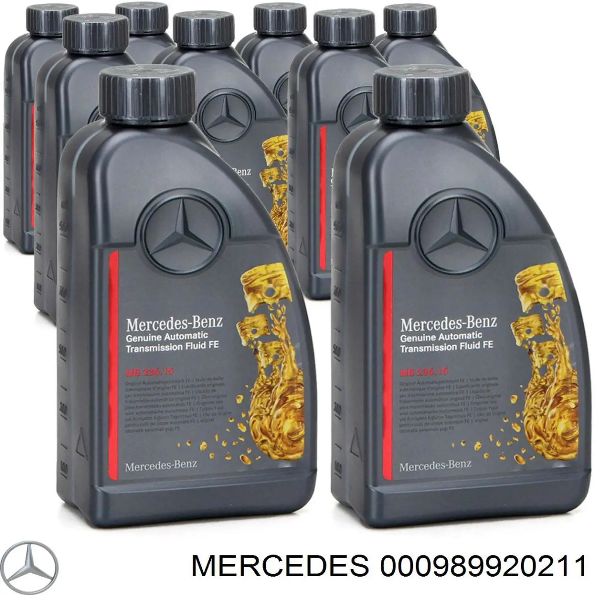 Óleo para motor Mercedes 000989920211 preço, a partir de 20,04 USD