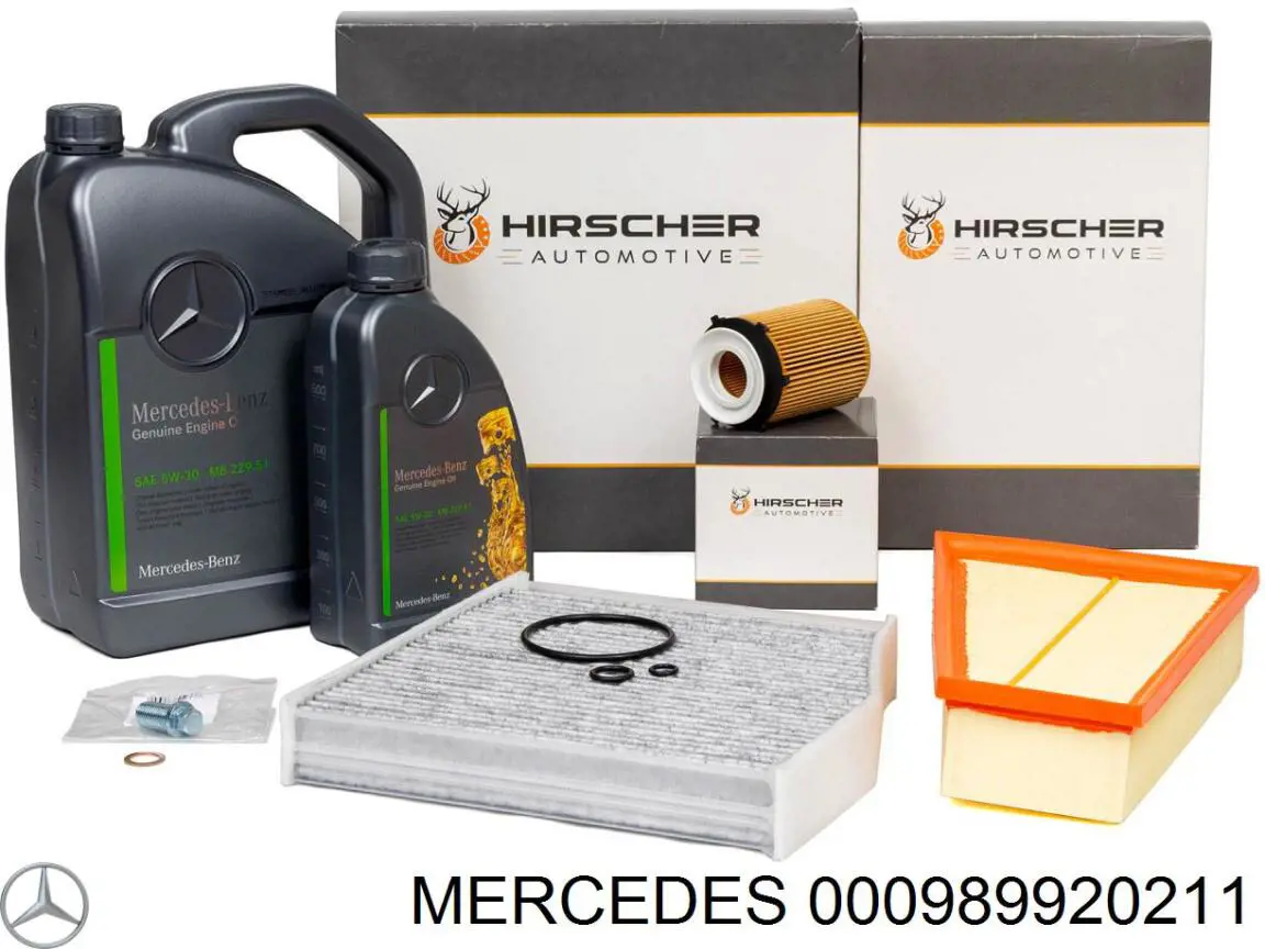 Compre 000989860611AAEE Mercedes Óleo para motor
