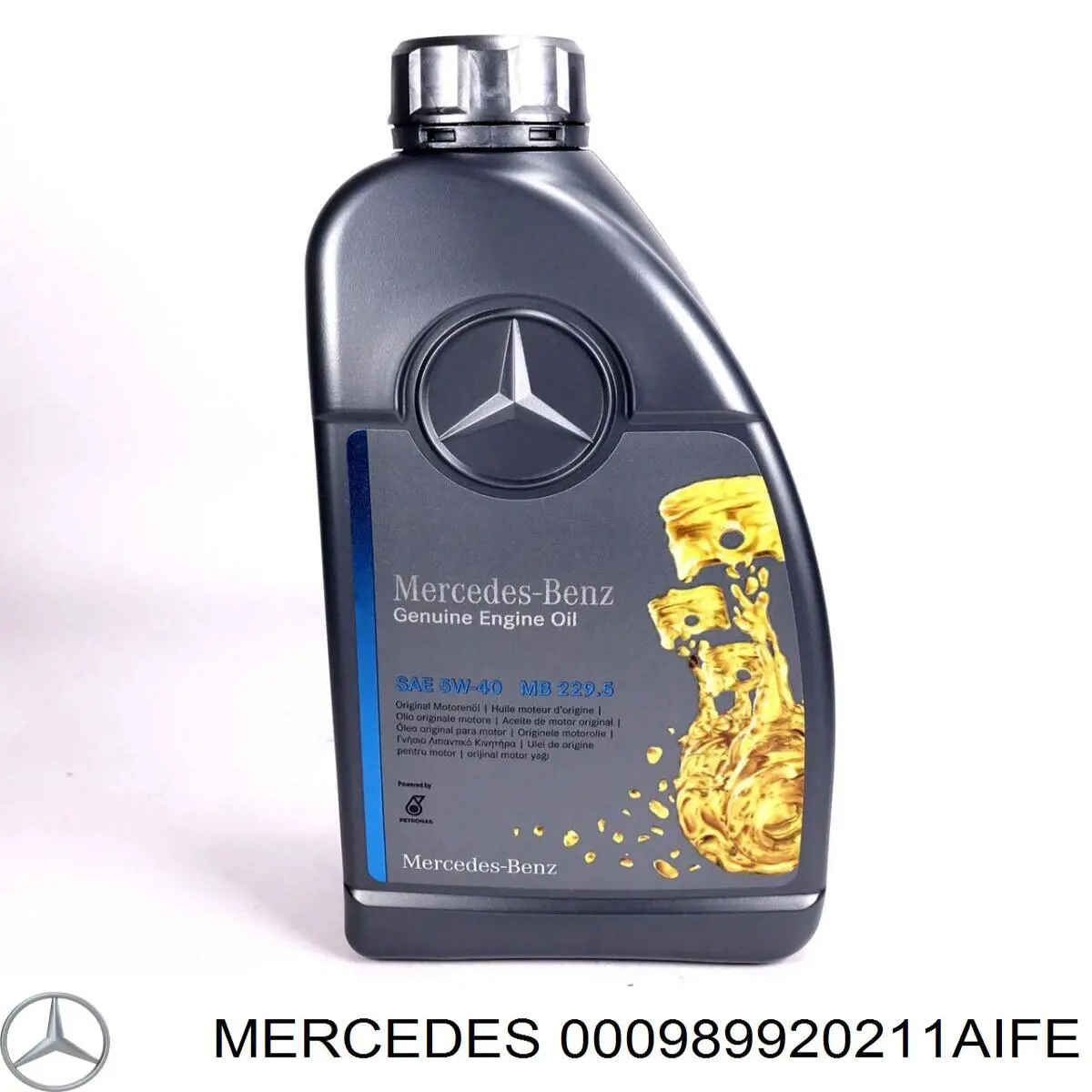 Óleo para motor Mercedes 000989920211AIFD preço, a partir de 19,52 USD