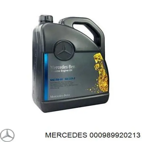 000989920213 Mercedes Óleo para motor