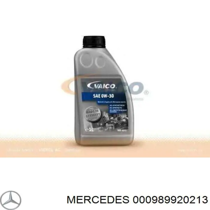 Óleo para motor Mercedes 000989920213 preço, a partir de 49,60 USD
