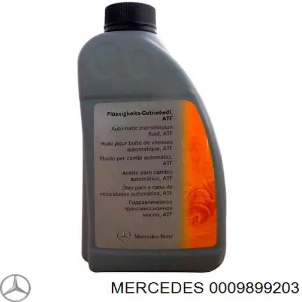 Óleo de transmissão 0009899203 Mercedes