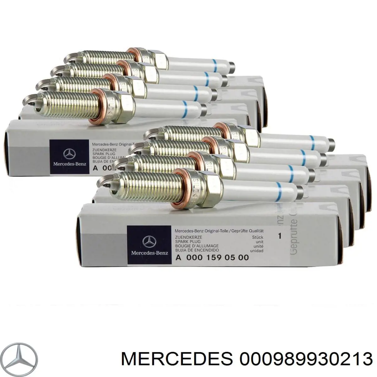 Compre 000989930213 Mercedes Óleo para motor