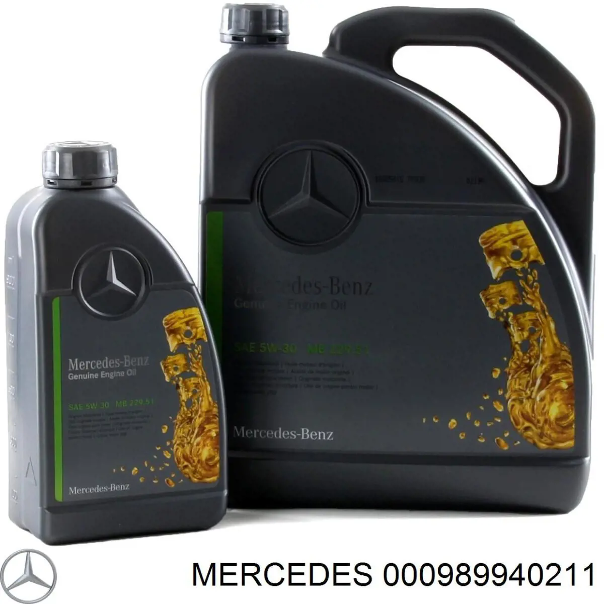 Óleo para motor Mercedes 000989940211 preço, a partir de 17,50 USD