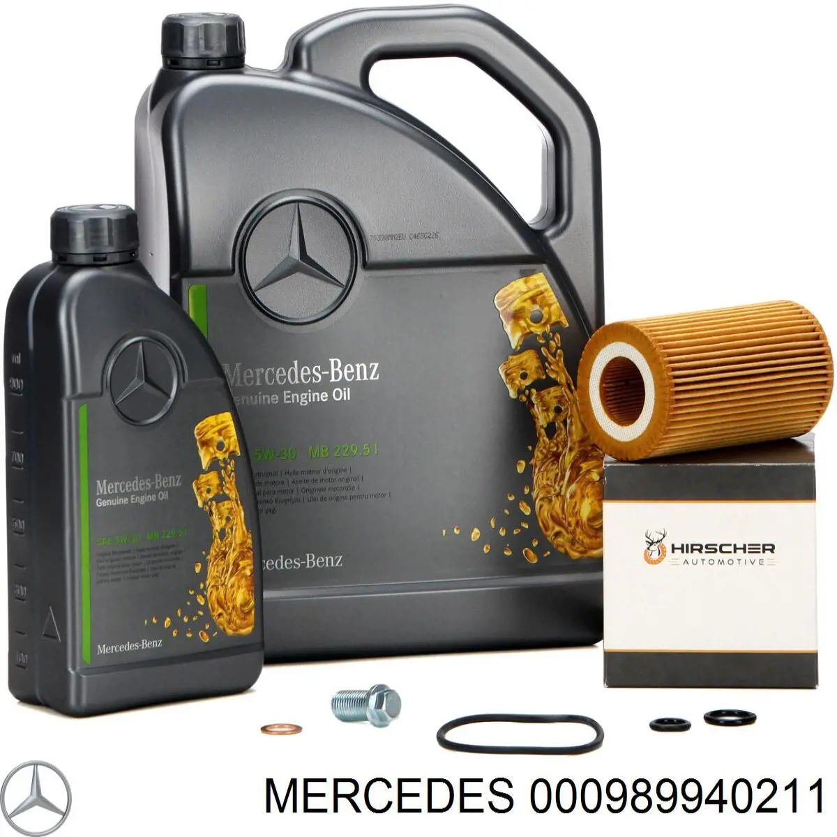Óleo para motor Mercedes 000989940211 preço, a partir de 17,50 USD