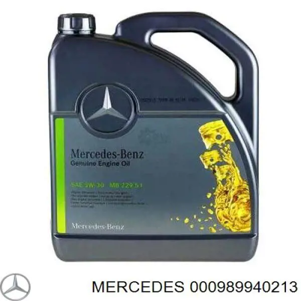 000989940213 Mercedes Óleo para motor