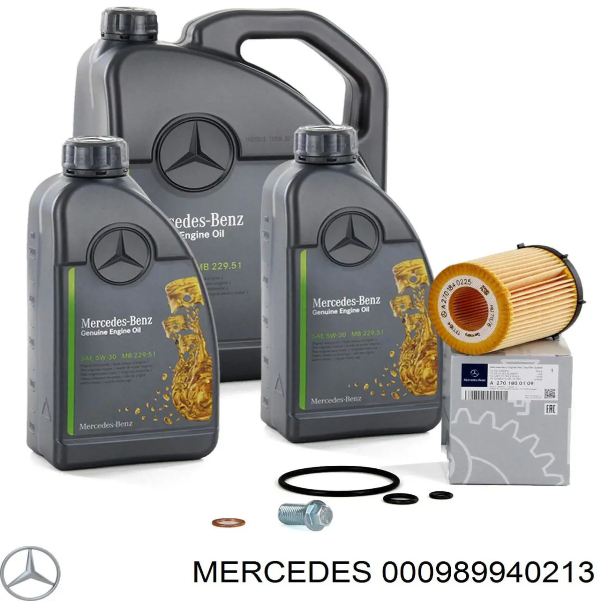 Óleo para motor Mercedes 000989940213 preço, a partir de 50,10 USD