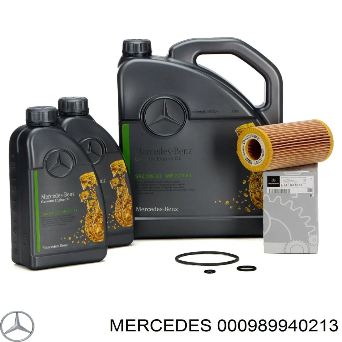 Óleo para motor Mercedes 000989940213 preço, a partir de 50,10 USD