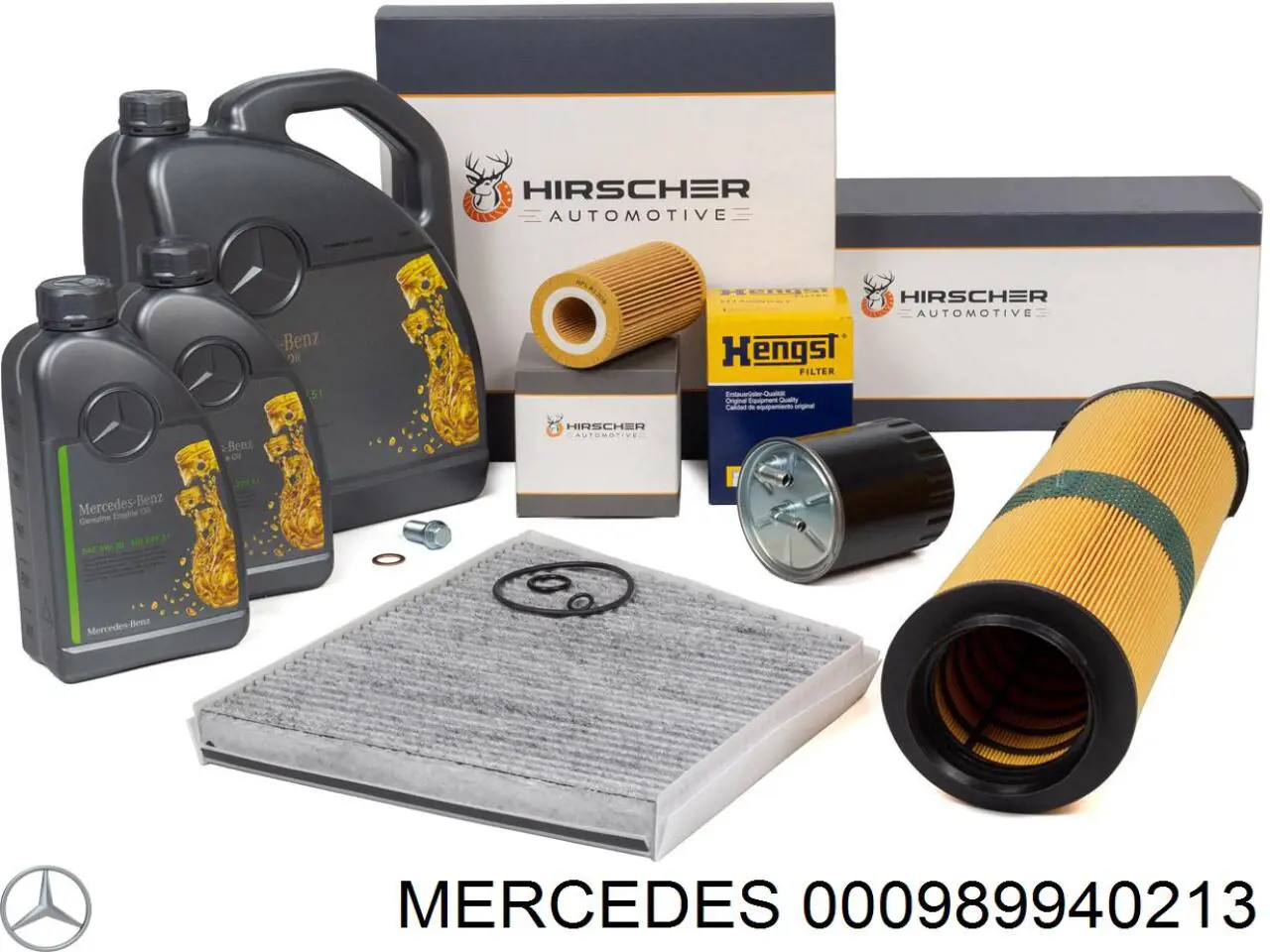 000989940213 Mercedes Óleo para motor