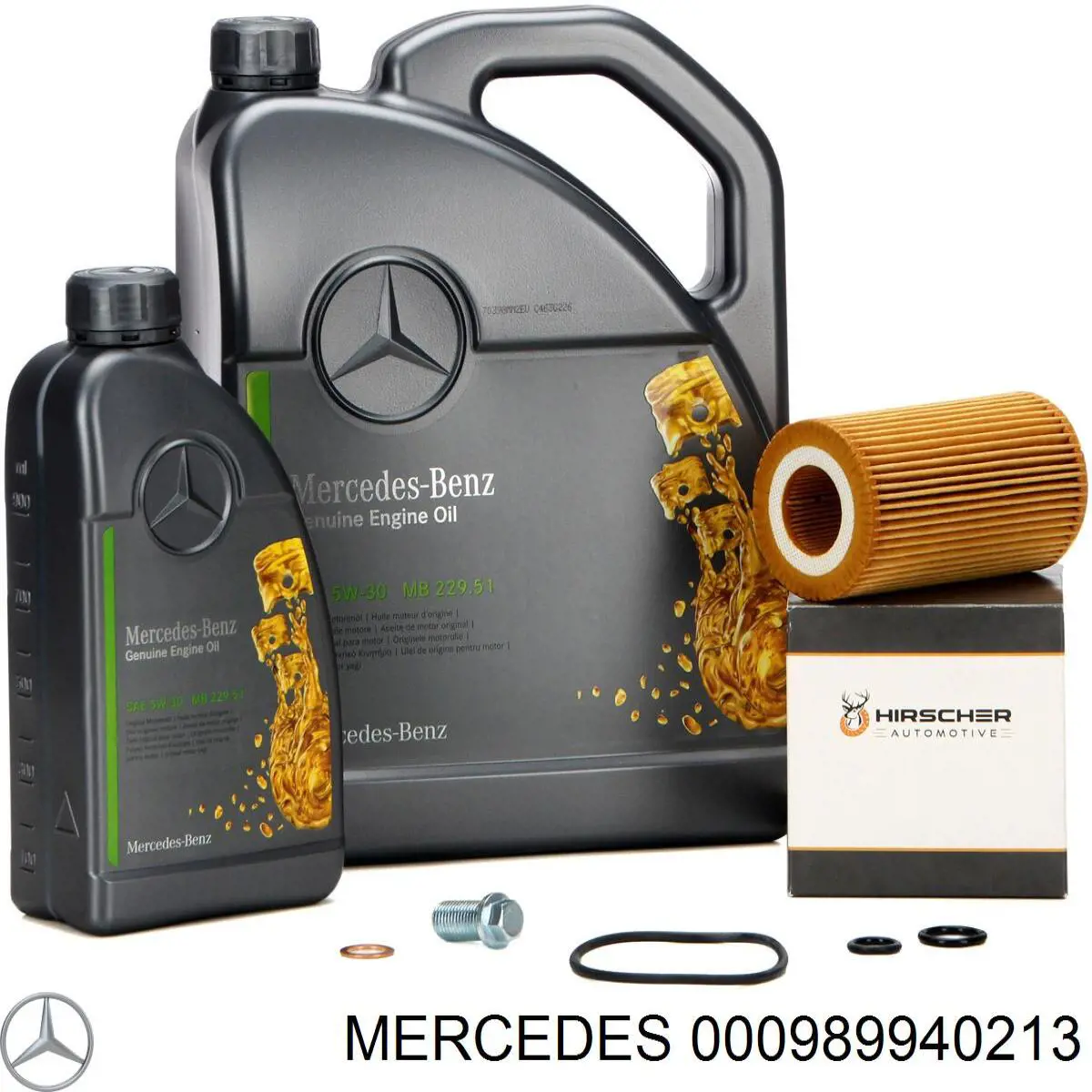 Compre 000989940213 Mercedes Óleo para motor