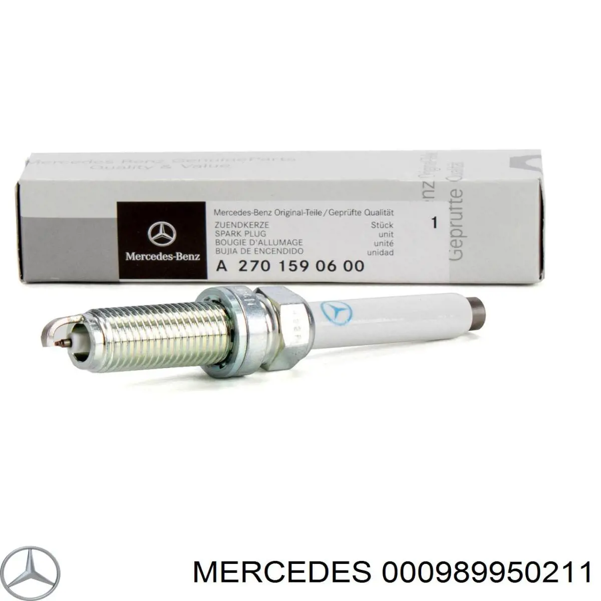 Óleo para motor Mercedes 000989950211