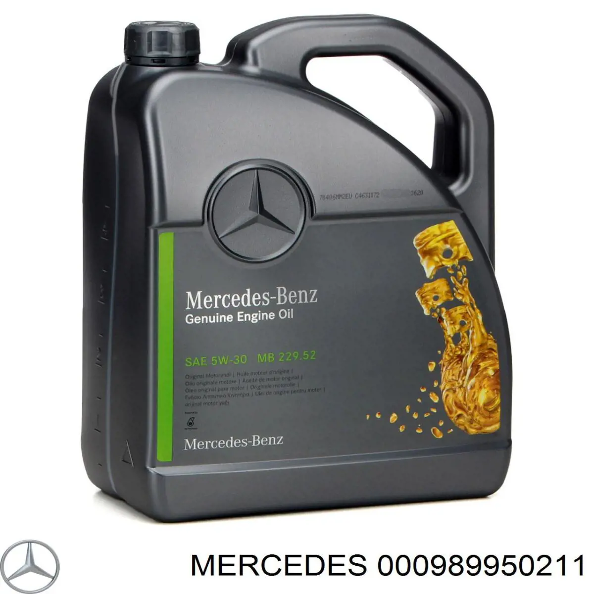 Óleo para motor Mercedes 000989950211 preço, a partir de 20,46 USD