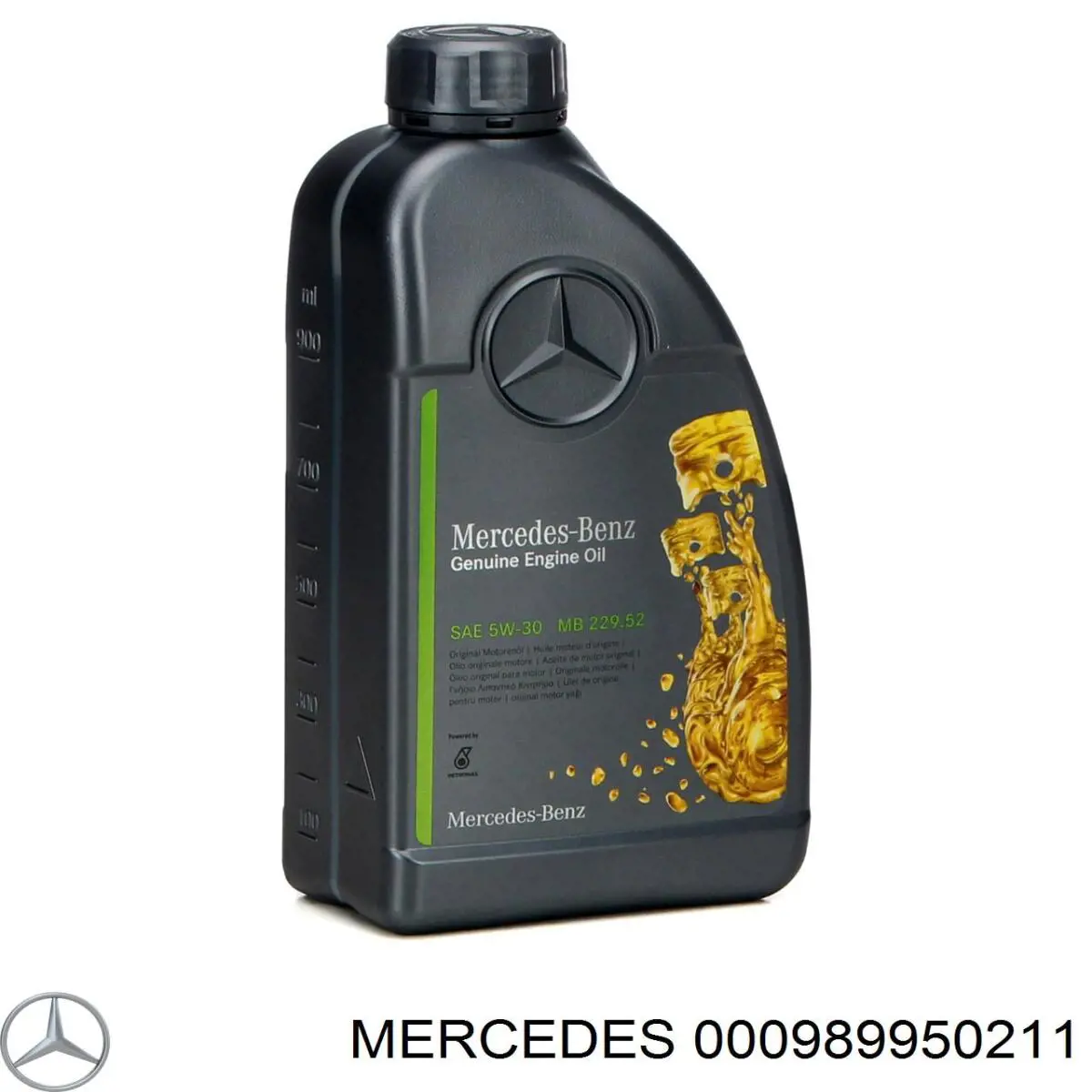 Óleo para motor Mercedes 000989950211 preço, a partir de 21,08 USD