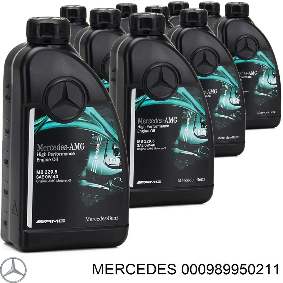 000989950211 Mercedes Óleo para motor