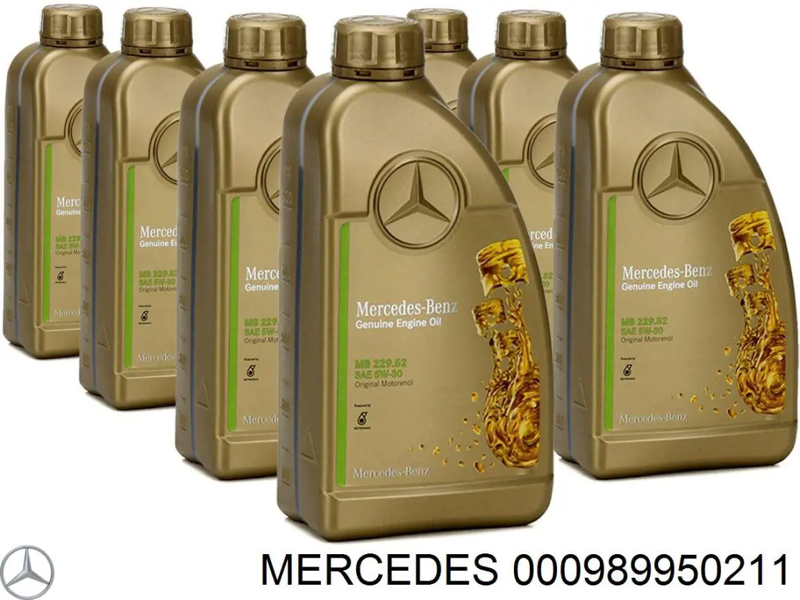 Compre 000989950211 Mercedes Óleo para motor