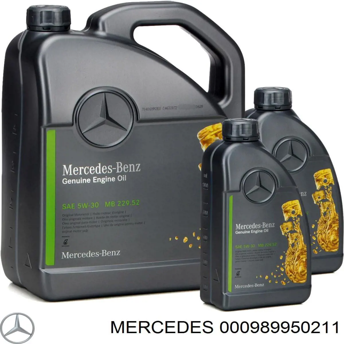  Mercedes 000989950211