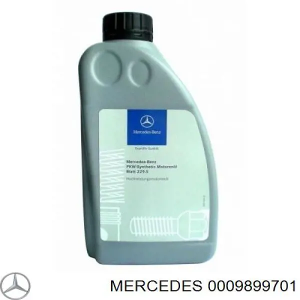 Óleo para motor Mercedes 0009899701 preço, a partir de 16,76 USD