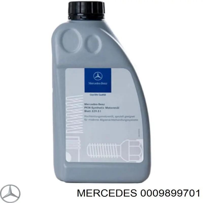 Compre 0009899701 Mercedes Óleo para motor