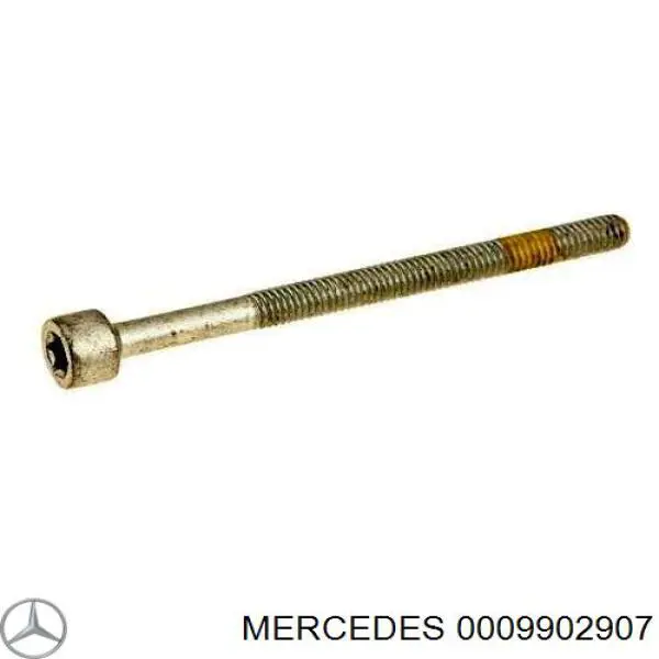 0009902907 Mercedes Parafuso de fixação do injetor