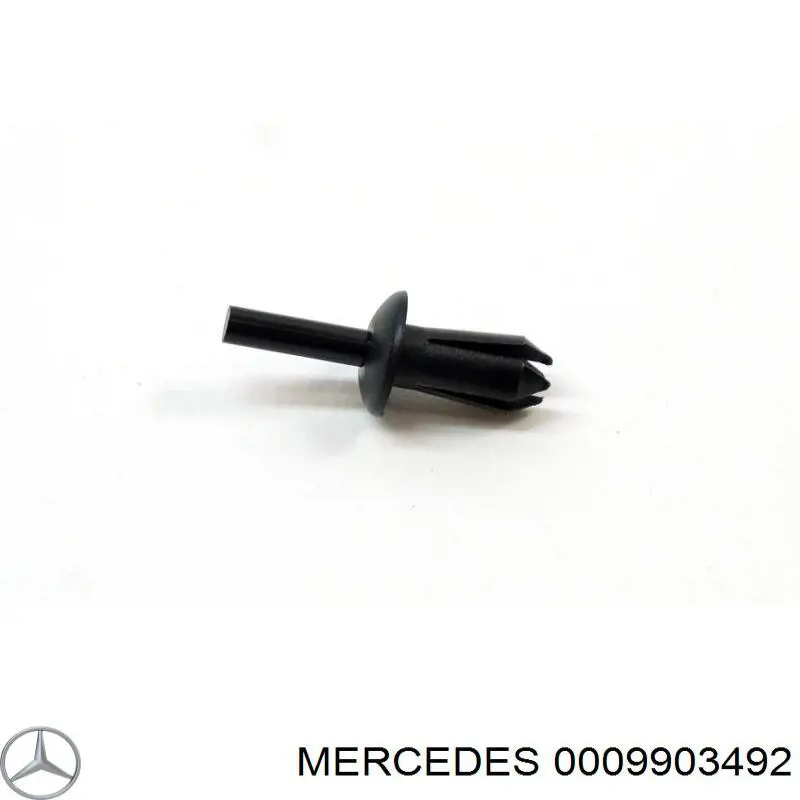 Cápsula (prendedor) de fixação de placas sobrepostas do acesso Mercedes 0009903492 preço, a partir de 0,48 USD